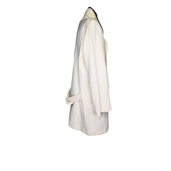 Coats by Cattiva Vintage 50s Peacoat Pure Wool Made in USA Anglo Fabrics UK 12 - Picture 4 of 10